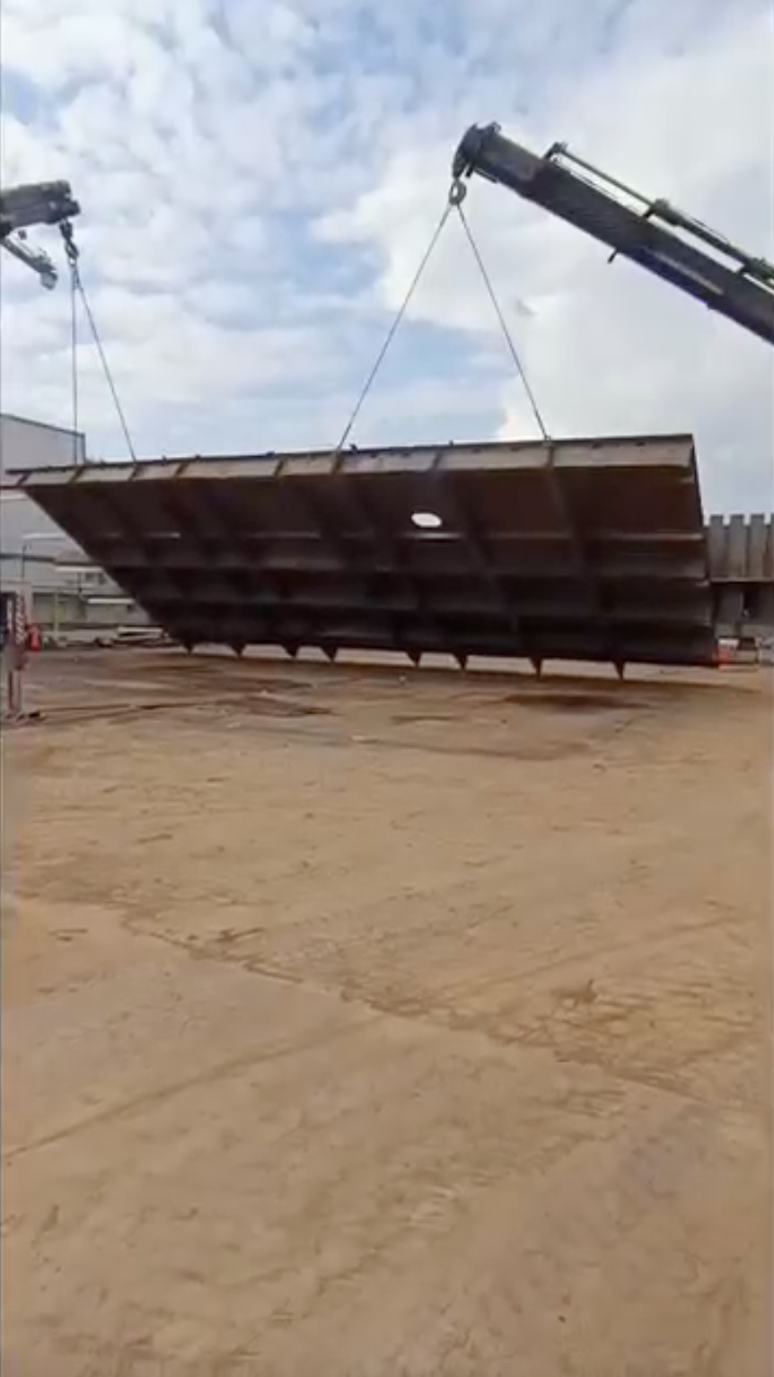 ASKERİ YÜZER HAVUZ - YEDEK PONTON İNŞASI
