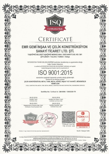 ISO 9001-2015