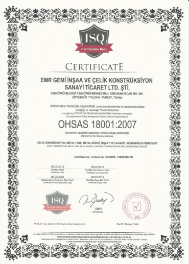 OHSAS 18001-2007